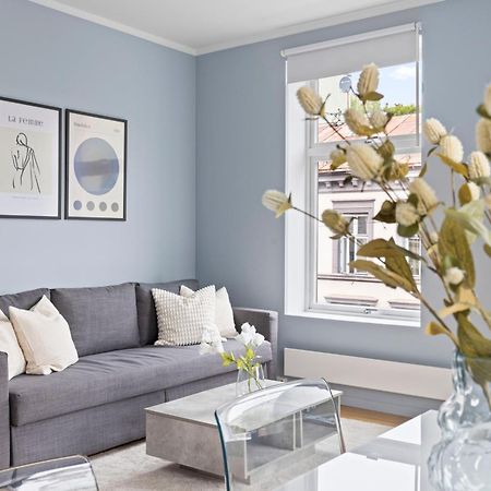 Modern And Bright Apartment In Central Oslo Zewnętrze zdjęcie