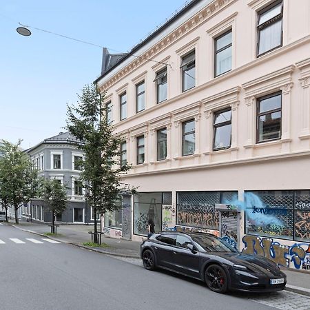 Modern And Bright Apartment In Central Oslo Zewnętrze zdjęcie