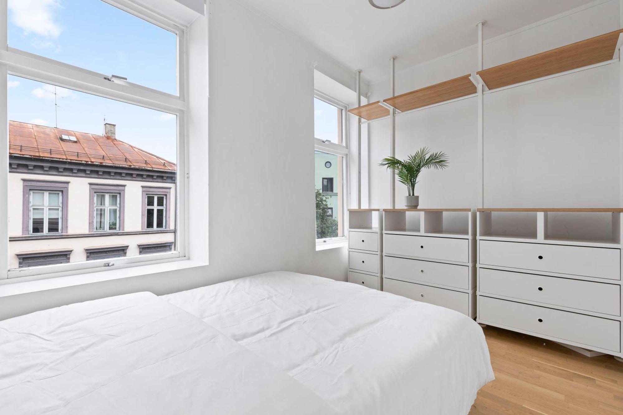 Modern And Bright Apartment In Central Oslo Zewnętrze zdjęcie