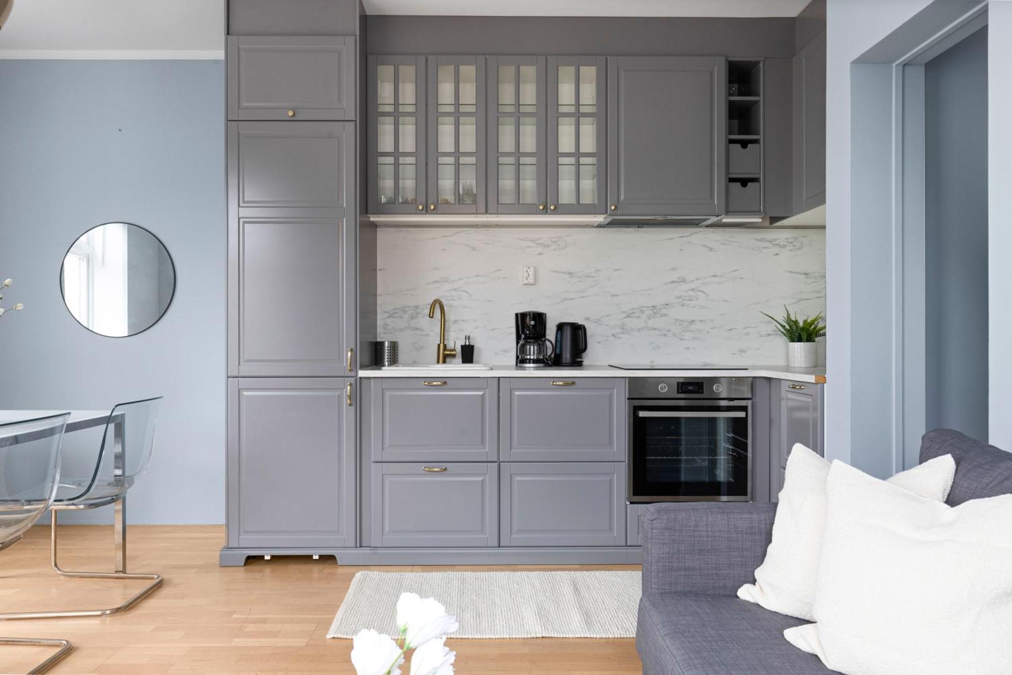 Modern And Bright Apartment In Central Oslo Zewnętrze zdjęcie