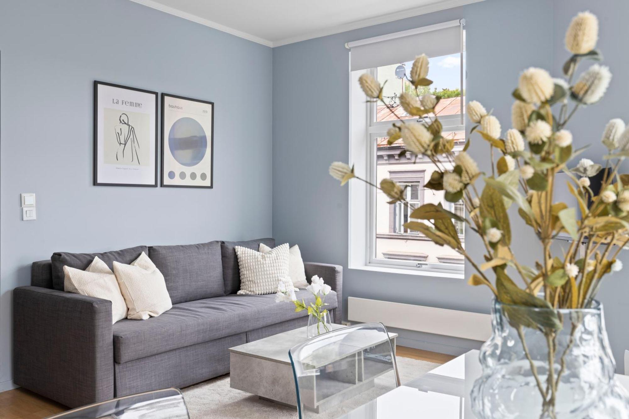 Modern And Bright Apartment In Central Oslo Zewnętrze zdjęcie