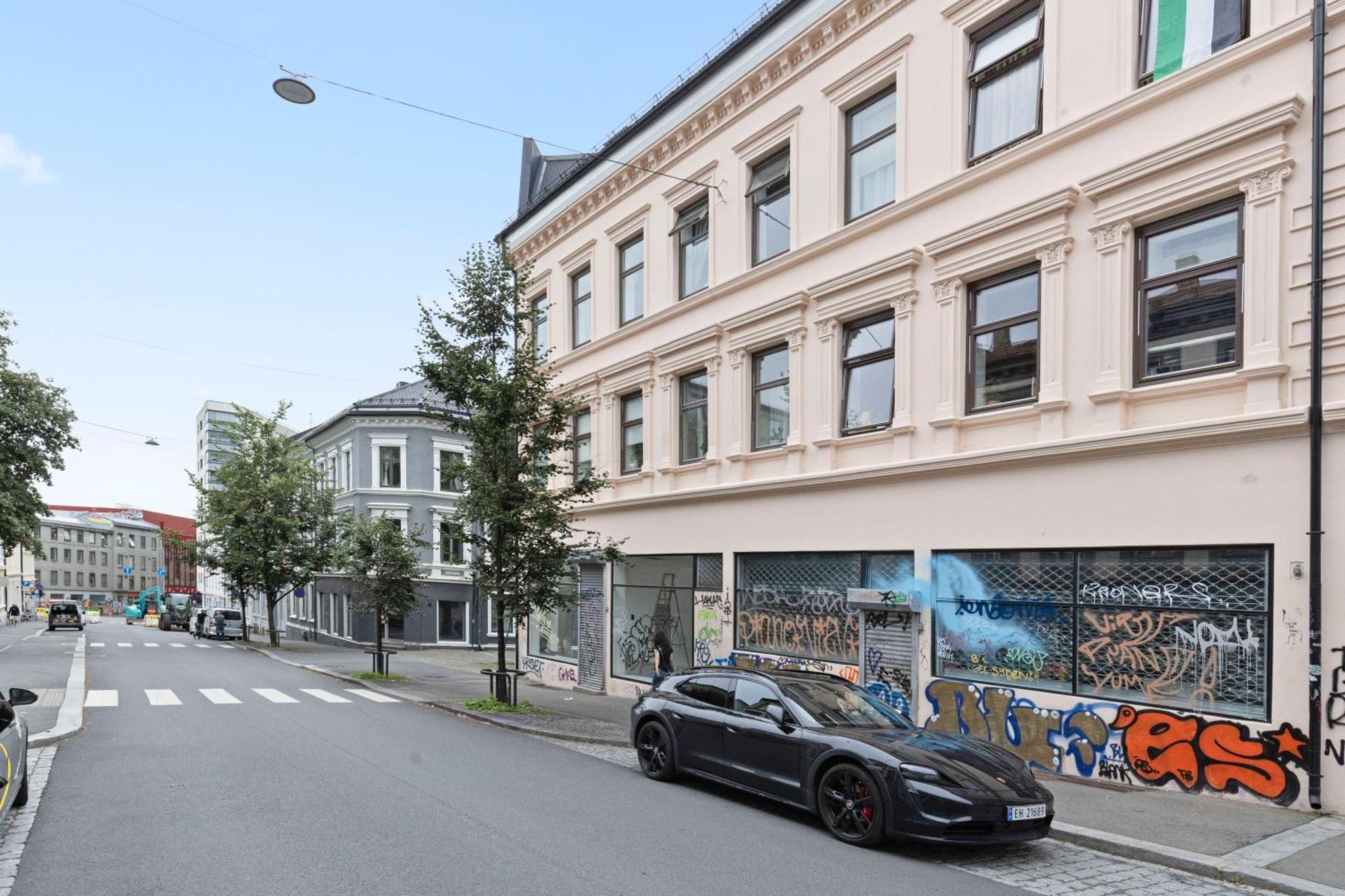 Modern And Bright Apartment In Central Oslo Zewnętrze zdjęcie