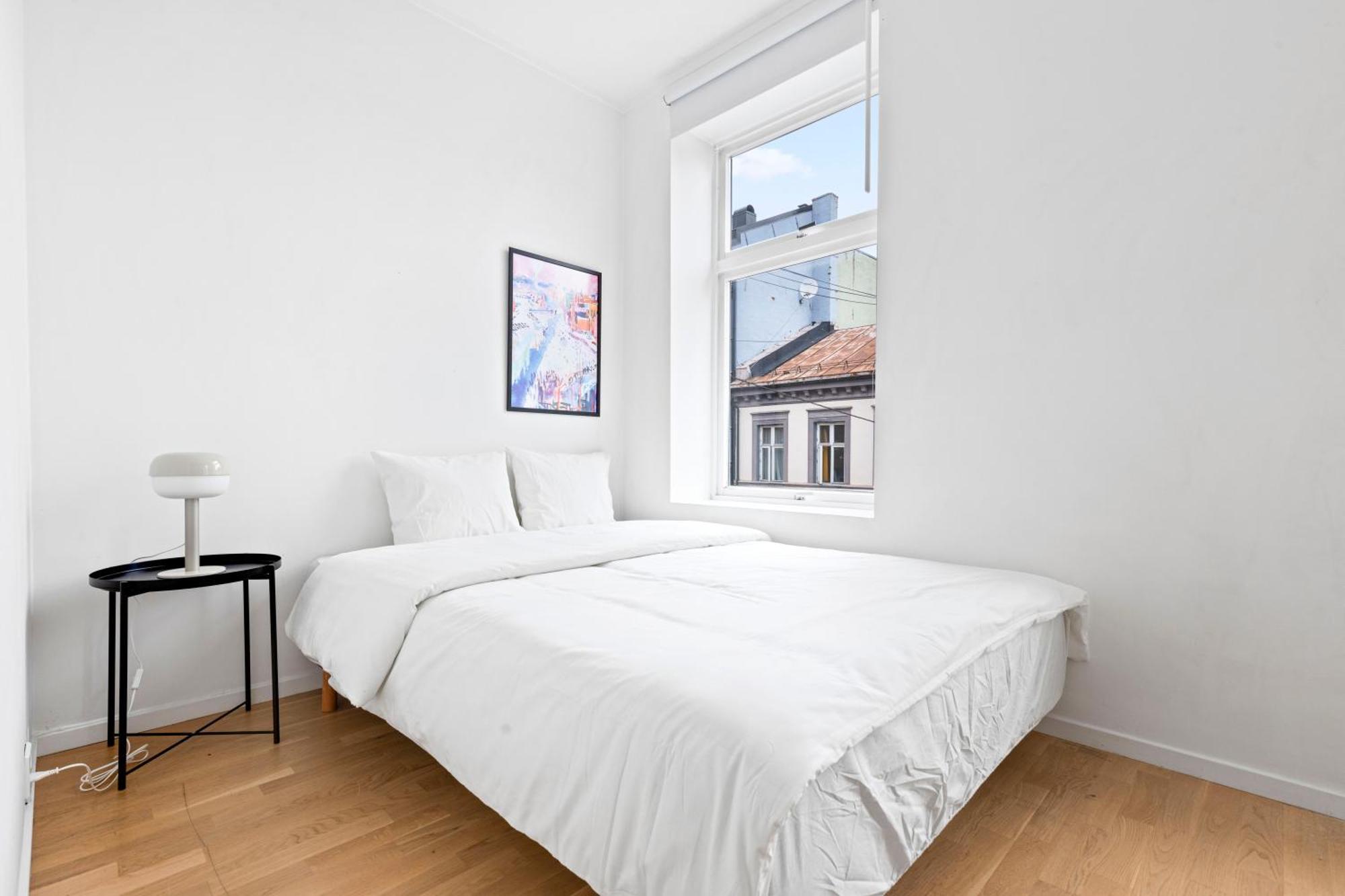 Modern And Bright Apartment In Central Oslo Zewnętrze zdjęcie